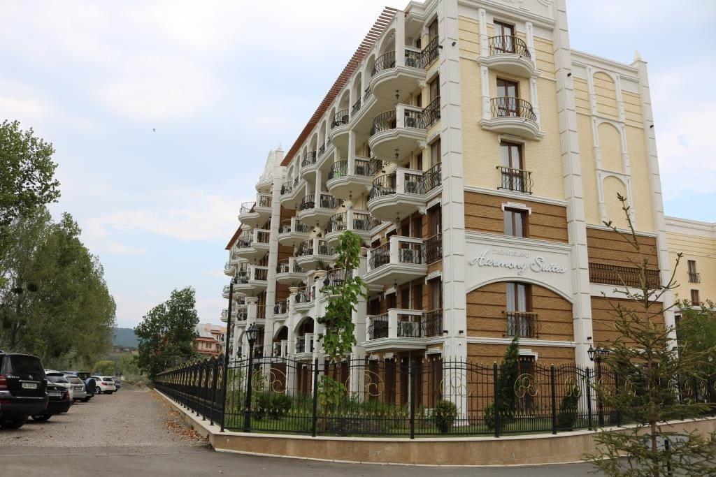 Private Apartments In Harmony Suites Dream Island Napospart Kültér fotó