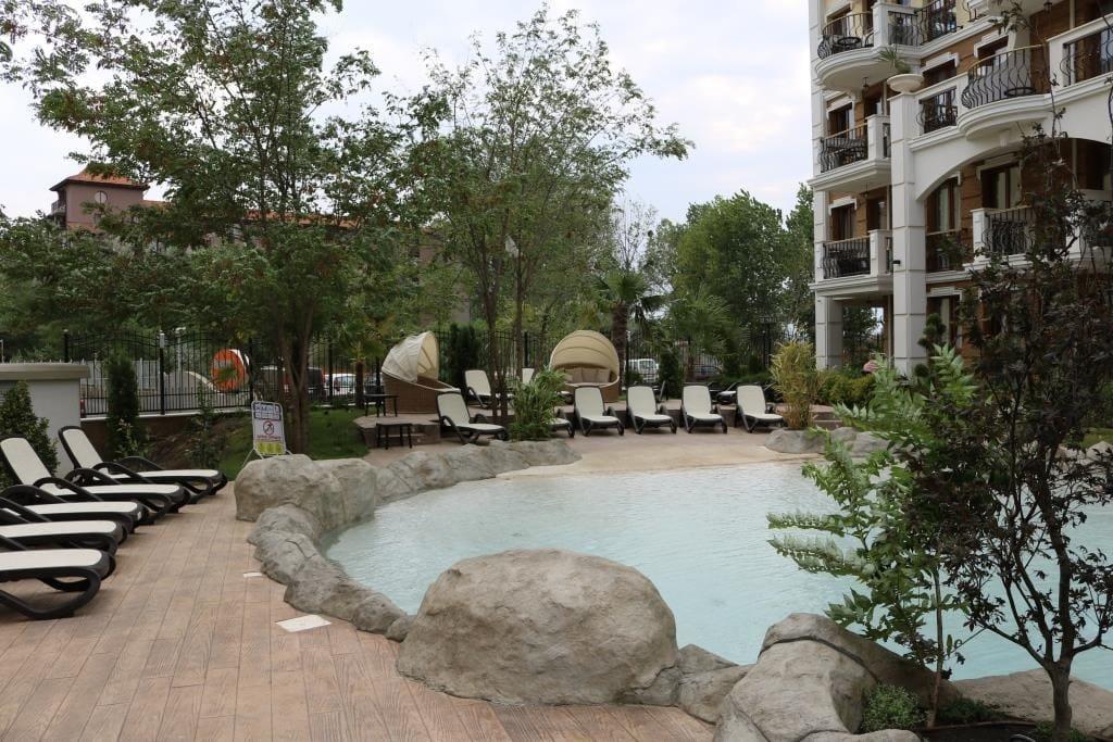 Private Apartments In Harmony Suites Dream Island Napospart Kültér fotó