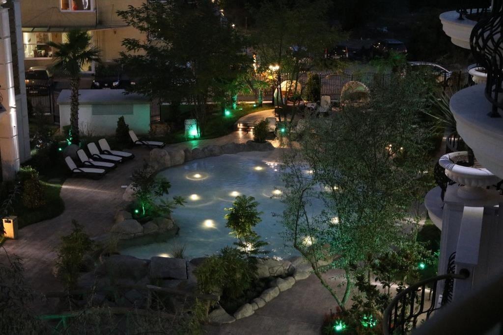 Private Apartments In Harmony Suites Dream Island Napospart Kültér fotó